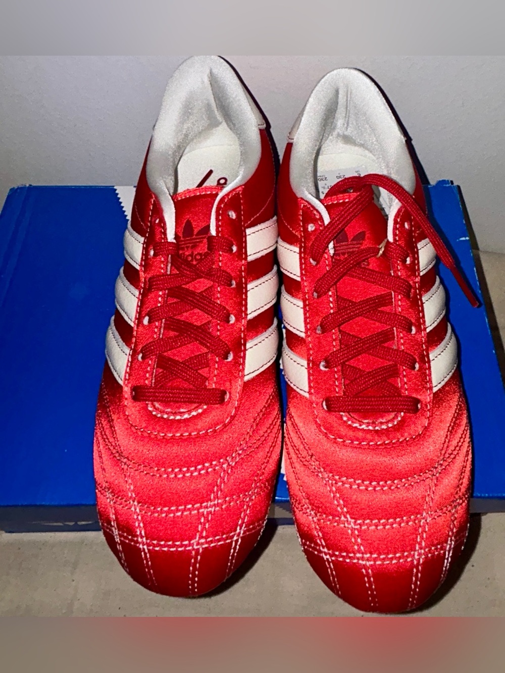 adidas Women's Taekwondo Lace "Better Scarlet". Size 6 New in Box with Tags